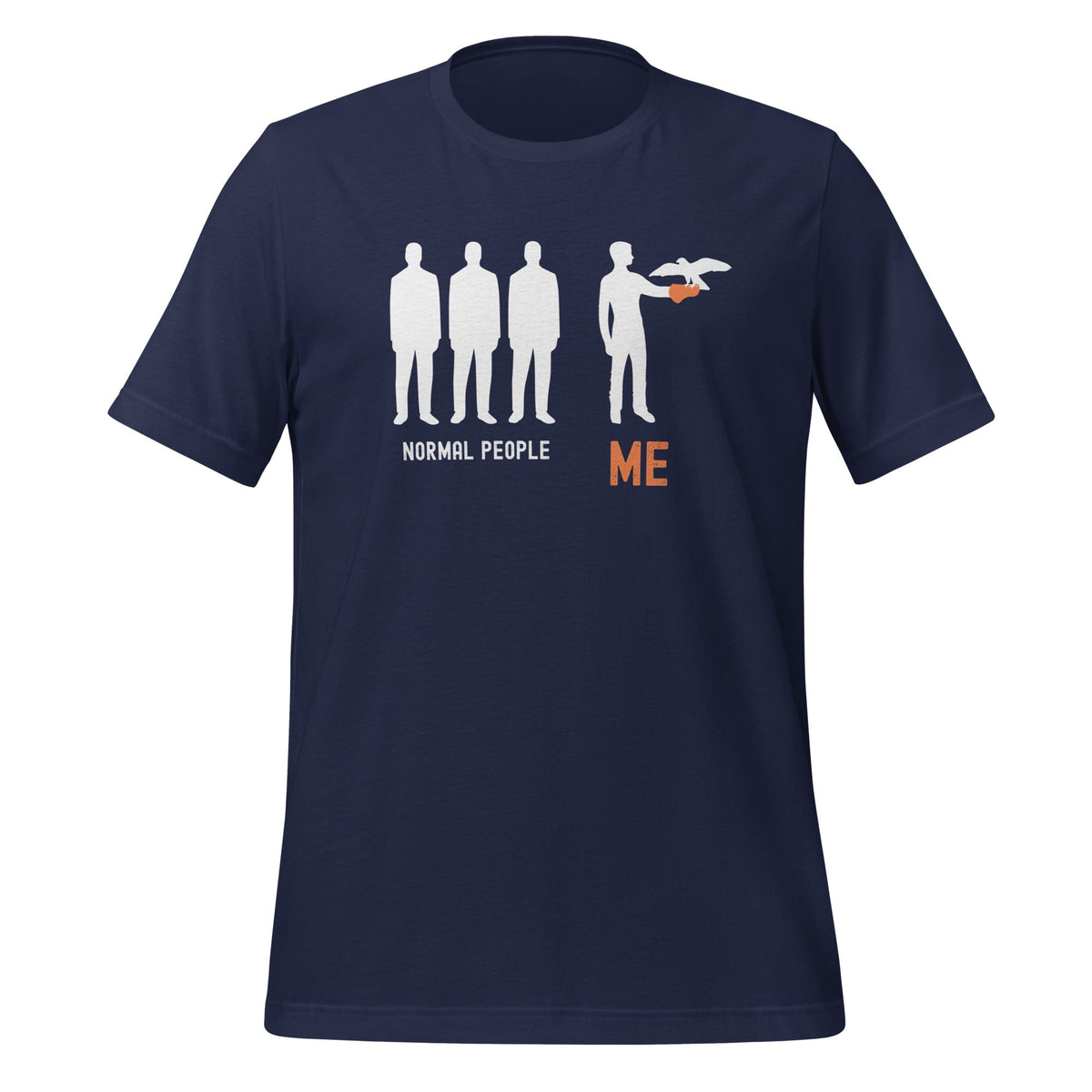 Normal People Me Funny Falconry Ornithology Birder Unisex product image 3