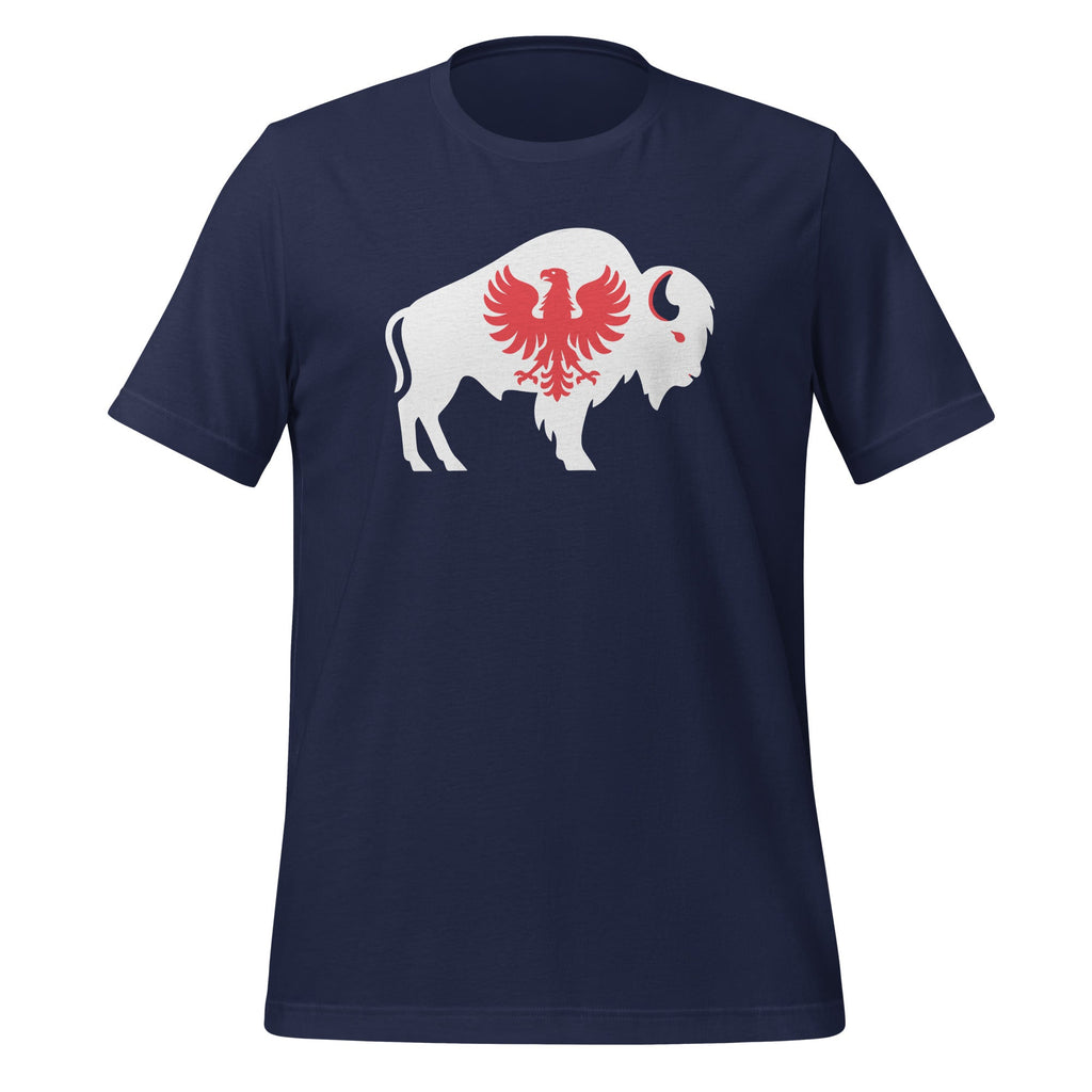 Polish Buffalo NY Pride American Dyngus Day Unisex T-Shirt product image 3