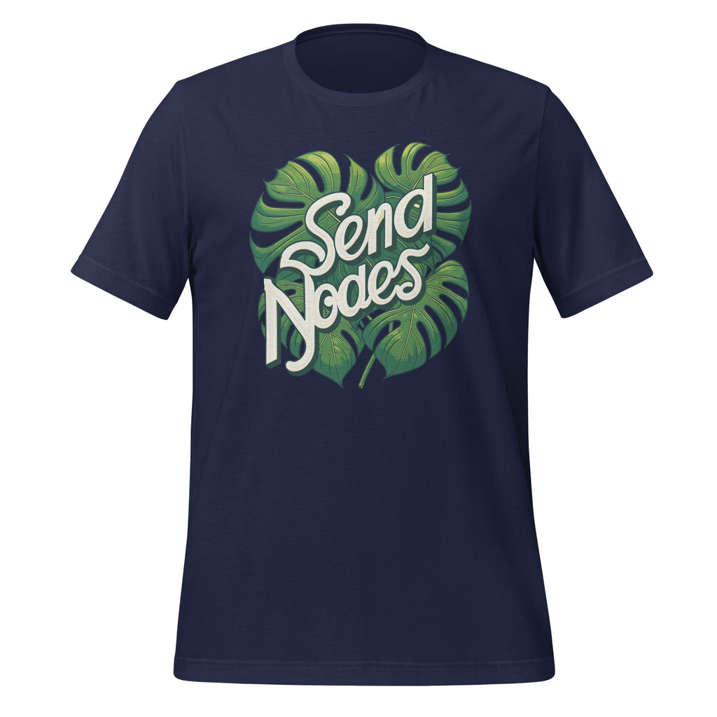 Send Nodes Plant Lovers Monstera Albo Appreciation Day product image 3
