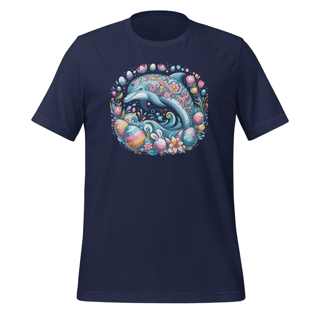 Easter Festive Illustration With Charming Dolphin Artwork product image 3