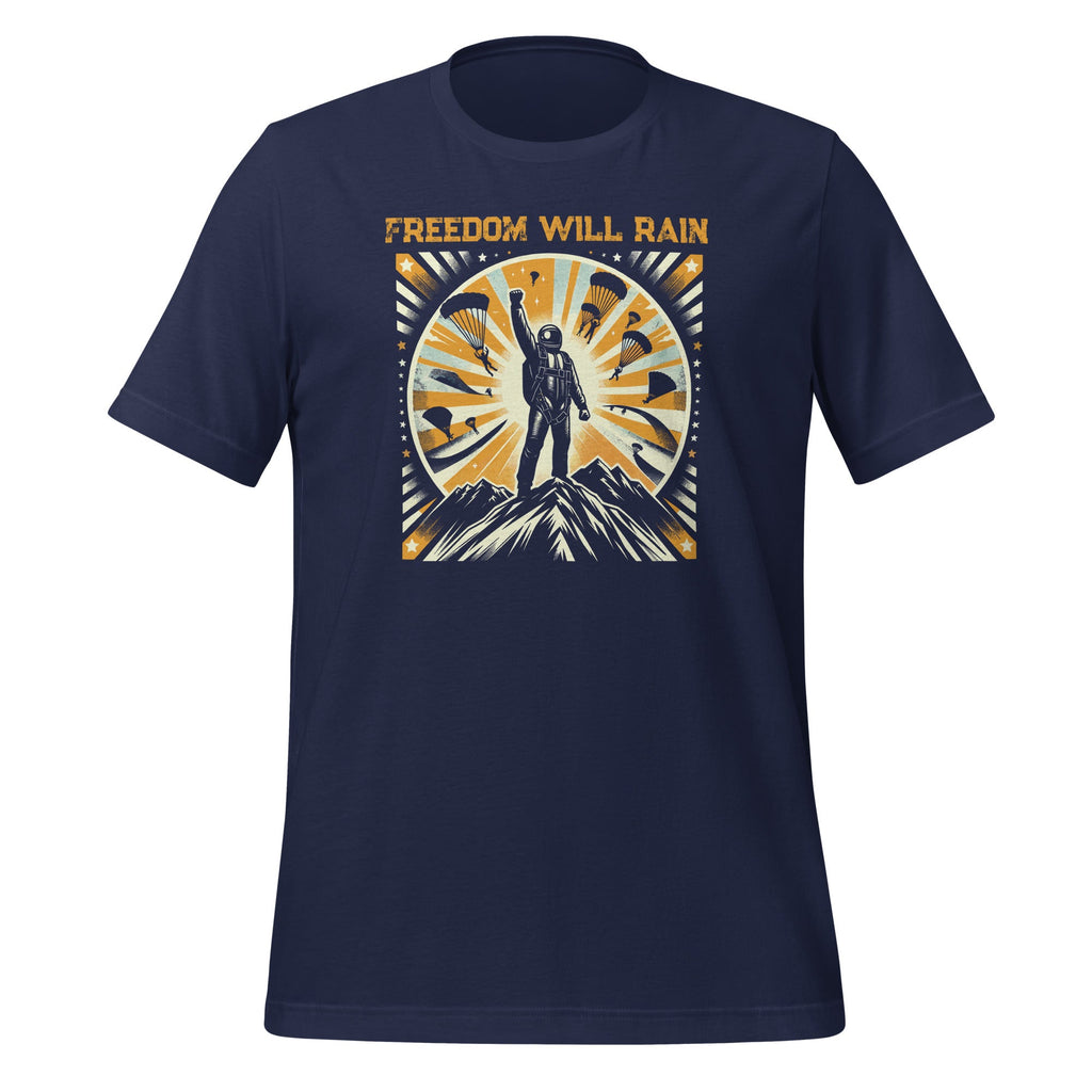 Freedom Will Rain Hell of Diver Helldiving Lovers Unisex product image 3