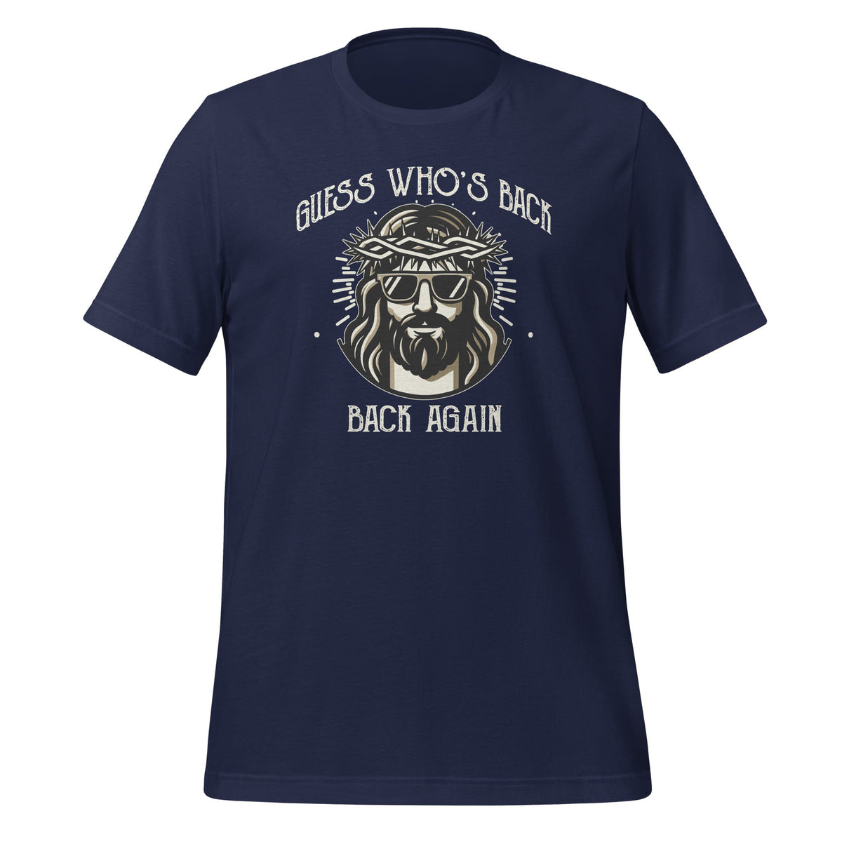 Guess Whos Back? Again Happy Easter Jesus Christian Unisex product image 3