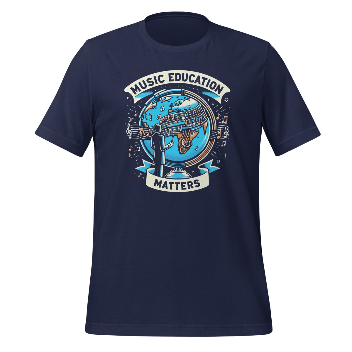Music Education Matters Teacher Appreciation Unisex T-Shirt product image 4