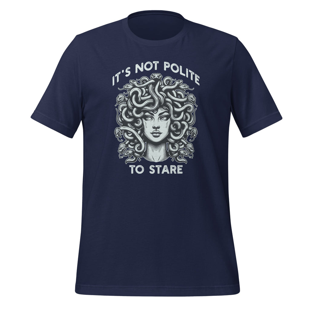 It's Not Polite To Stare Medusa Female Gaze Mythological product image 4