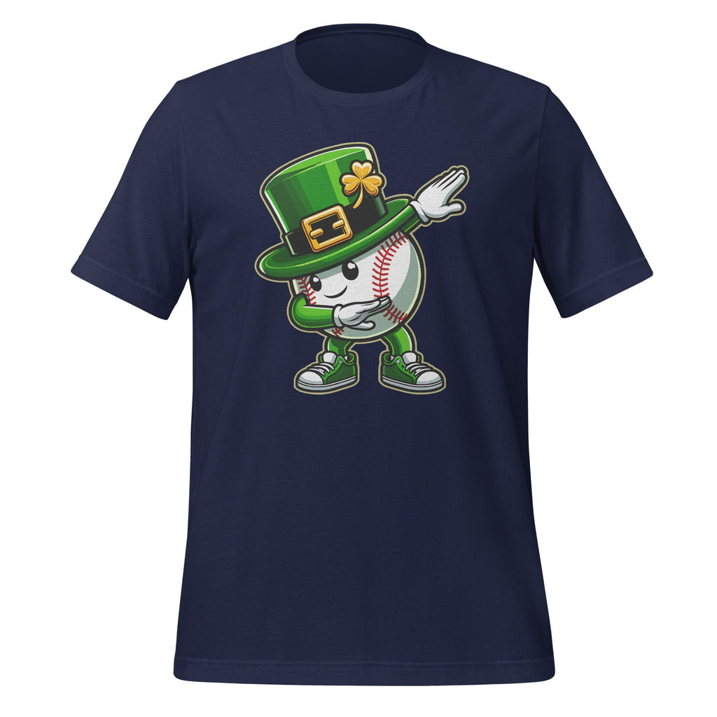 Baseball Dabbing Leprechaun Hat Shamrock St Patricks Day Unisex T-Shirt