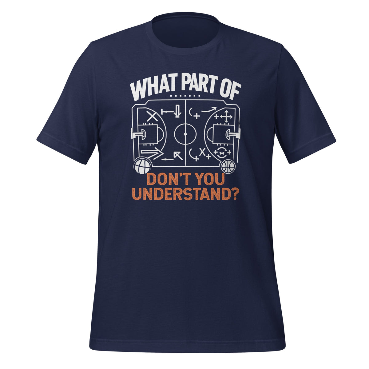 What Part Of Don't You Understand Basketball Coach Fan Game product image 2