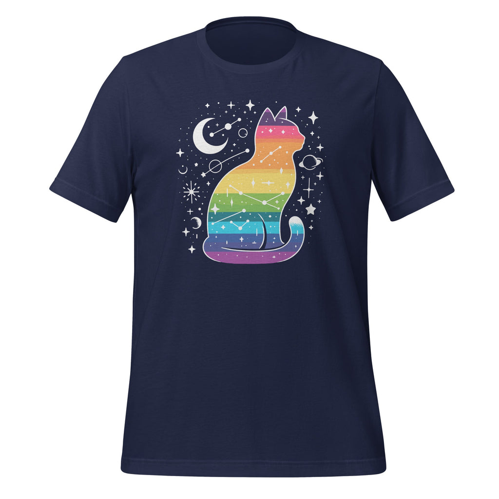 Rainbow Day Animal Cat Gay Pride Flag Colors Astronomy product image 3