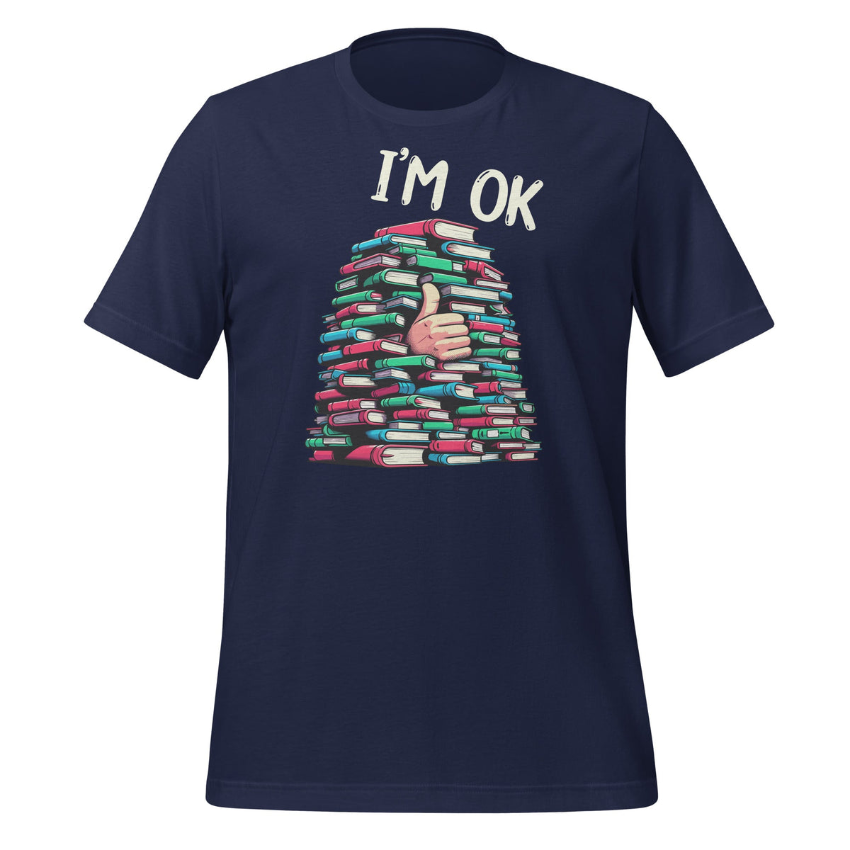 Reading Books Librarian Reader Nerd I'm Ok Teacher School product image 3