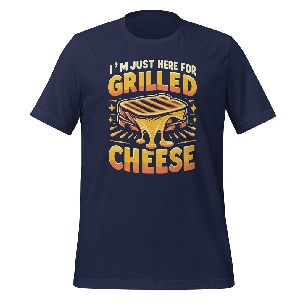 I'm Just Here For the Grilled Cheese Funny Sandwich Day product image 3