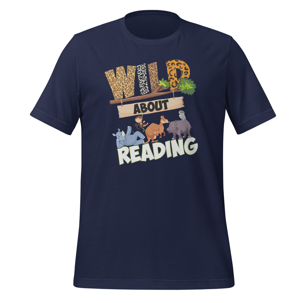 Wild About Reading Animals Books And Bookworm Library product image 3