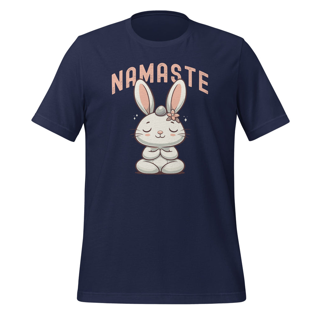 Namaste Easter Rabbit Zen Yoga Inner Peace Spiritual Unisex product image 3