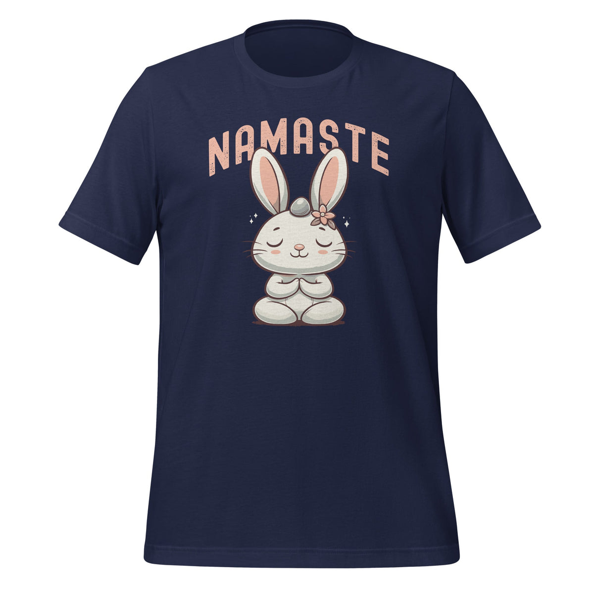 Namaste Easter Rabbit Zen Yoga Inner Peace Spiritual Unisex product image 3