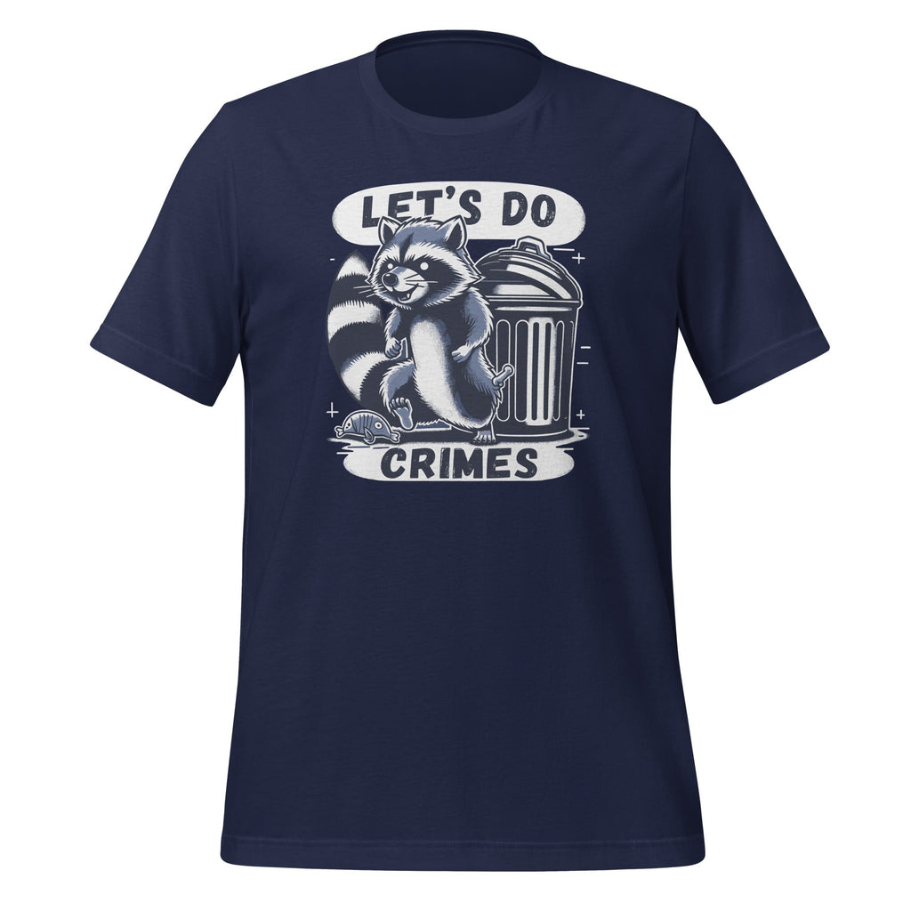 Raccoon Trash Funny Racoon Let's Do Crimes Cute Animals product image 3