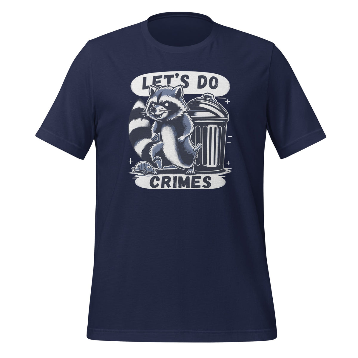 Raccoon Trash Funny Racoon Let's Do Crimes Cute Animals product image 3