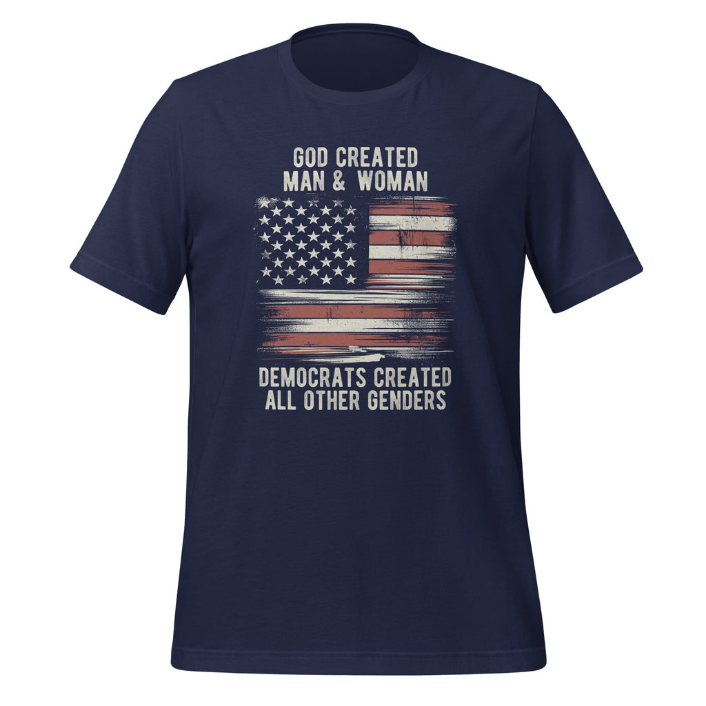 God Created Man And Woman Democrats All Other Genders product image 3