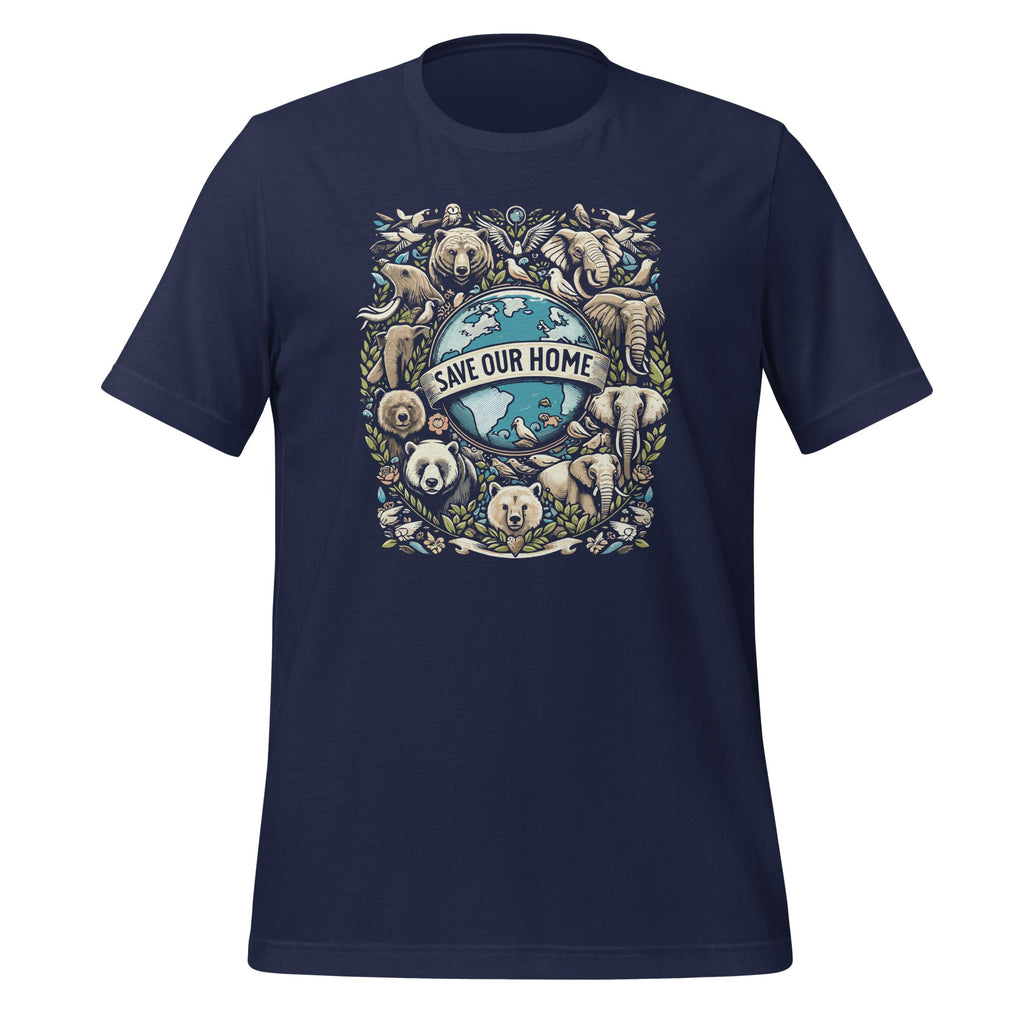 Save Our Home Animals Environmental Nature Planet Earth Day product image 3