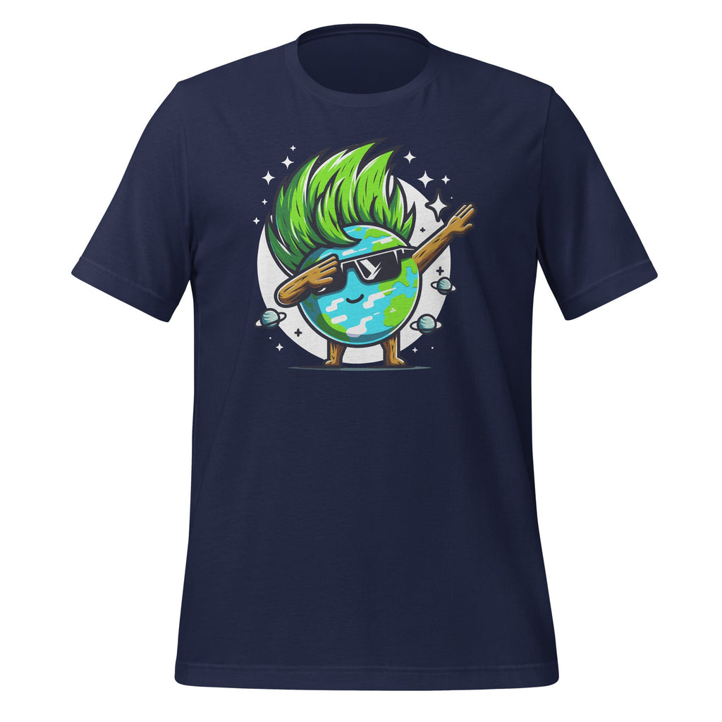 Dabbing Earth Mohawk Trees Day Dance Dancing Planet Unisex product image 3