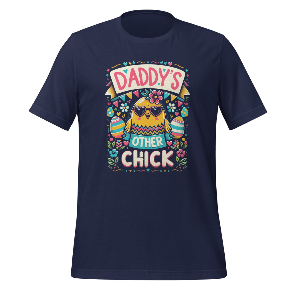 Happy Easter Day Daddy's Other Chick Father Son Daughter product image 3