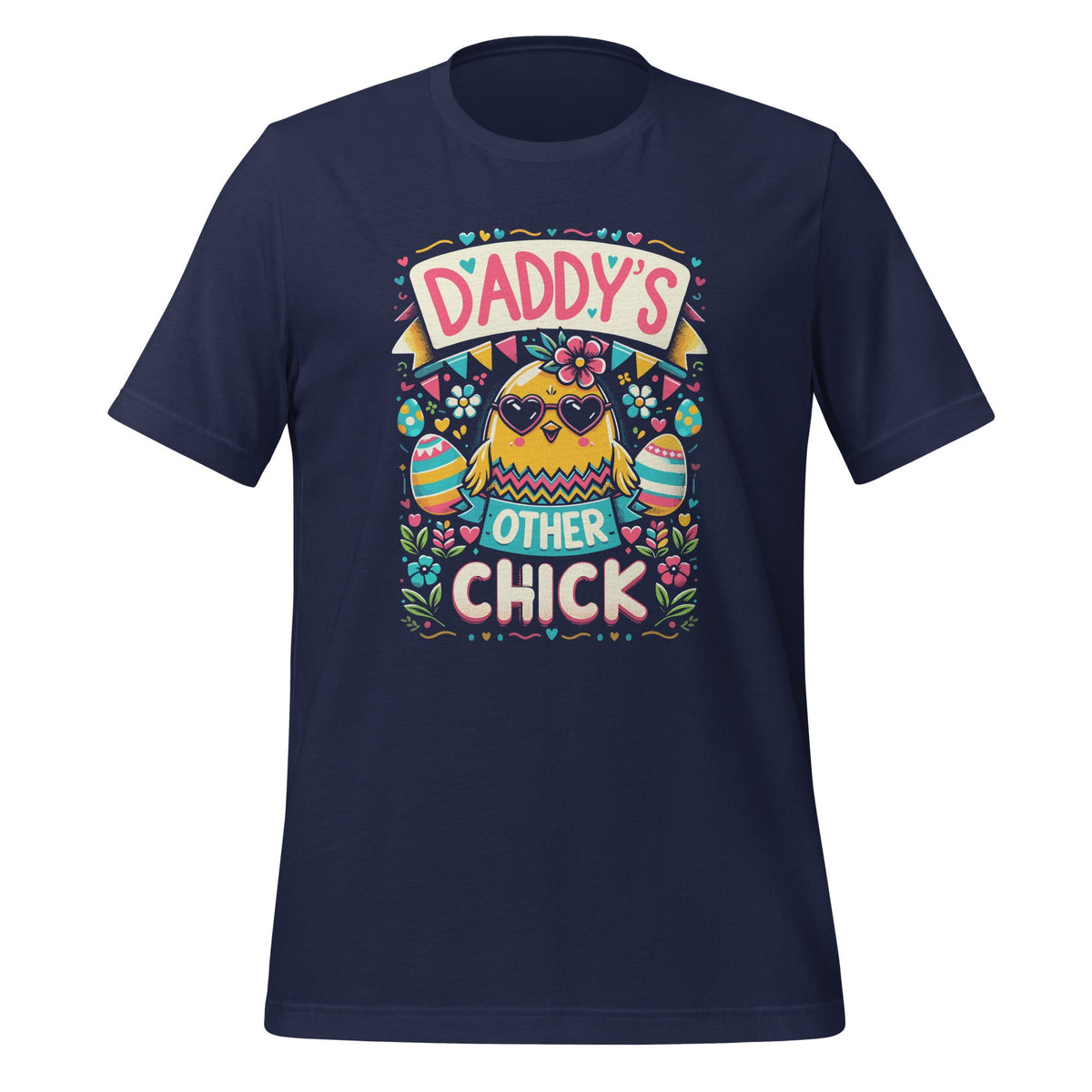 Happy Easter Day Daddy's Other Chick Father Son Daughter product image 3