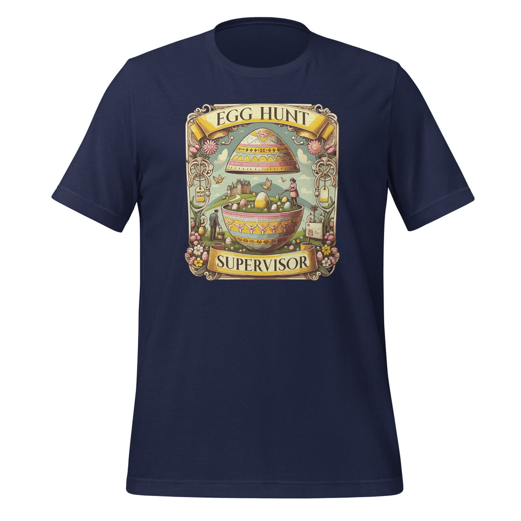 Egg Hunt Supervisor - Hunting Party Mom Dad Easter Day product image 3