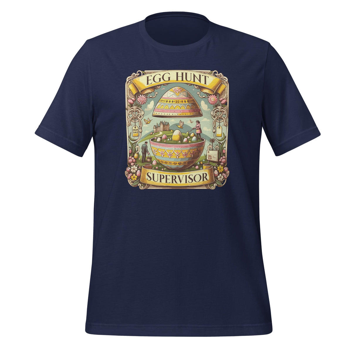 Egg Hunt Supervisor - Hunting Party Mom Dad Easter Day product image 3