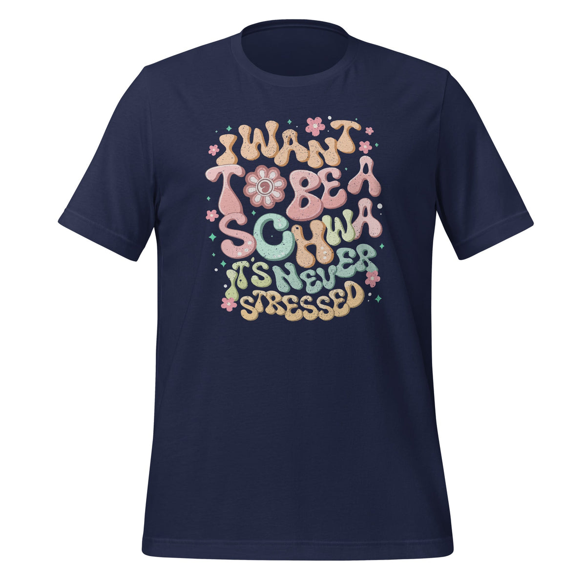 I Want To Be A Schwa It Never Stressed Funny Teacher product image 3