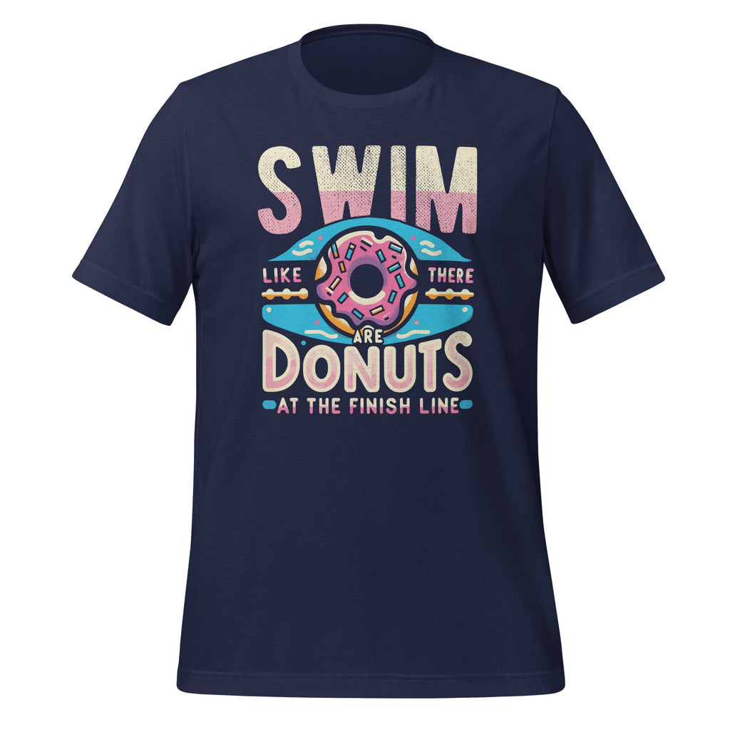 Swim Like There Donuts At Finish Line Swimming Dessert product image 2