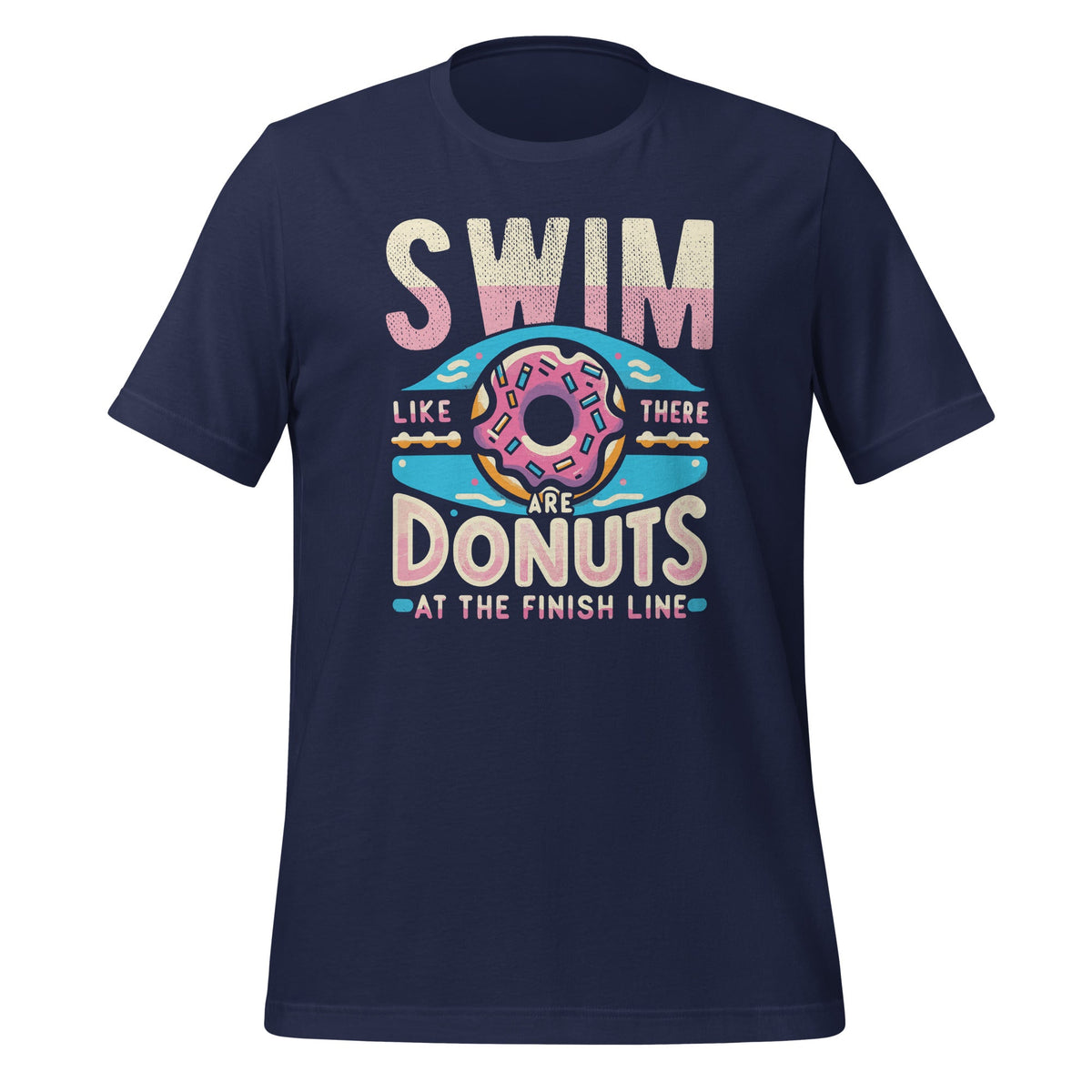 Swim Like There Donuts At Finish Line Swimming Dessert product image 2