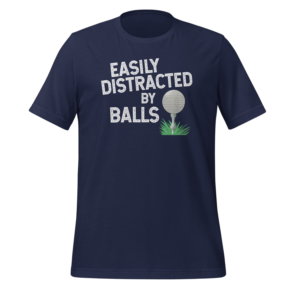 Easily Distracted By Balls Funny Golf Lover Golfer Golfing product image 3