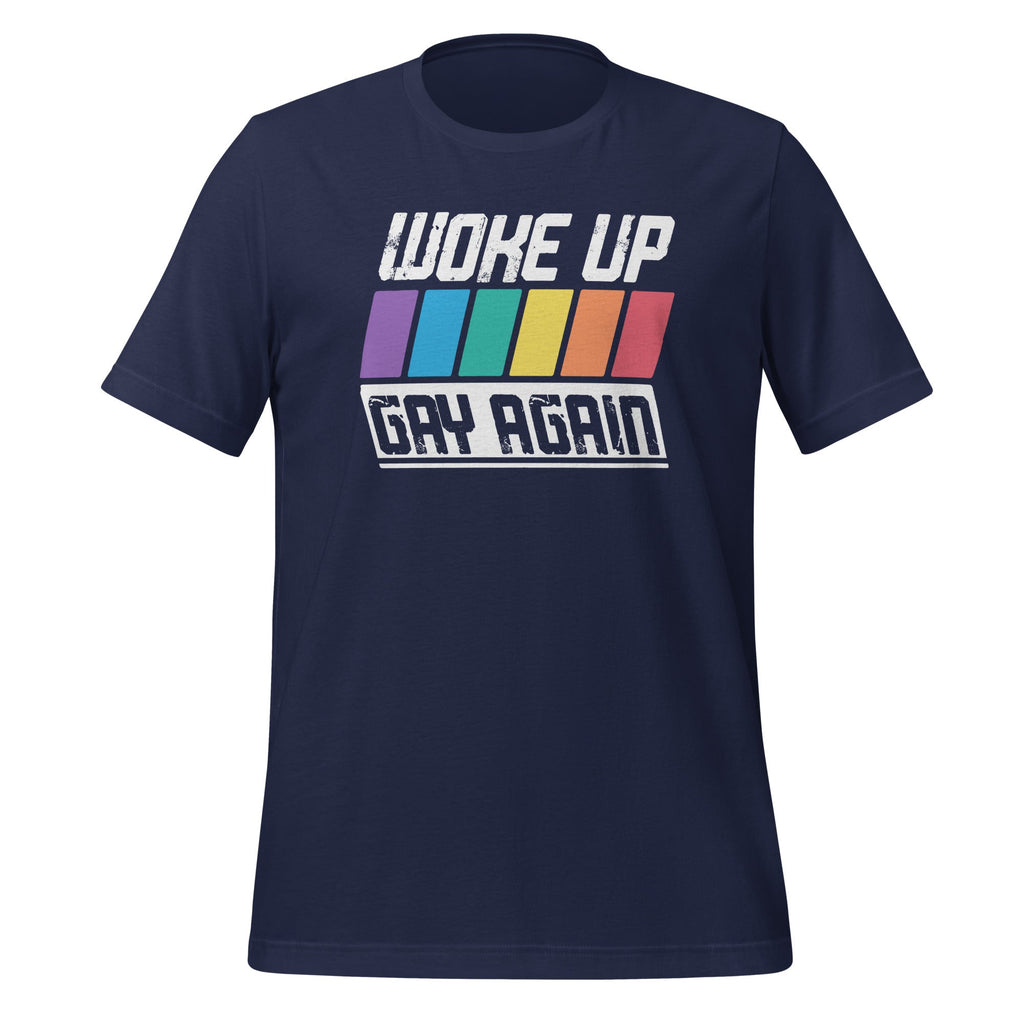Woke Up Gay Again - Pride LGBT Funny Quote Saying product image 3