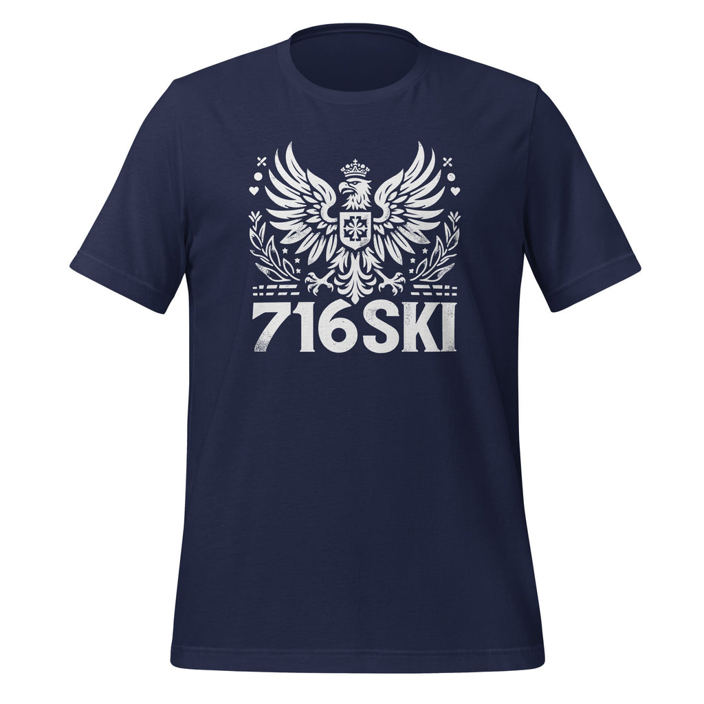 716SKI Buffalo NY Dyngus Day Area Code 716 Polska Unisex product image 3