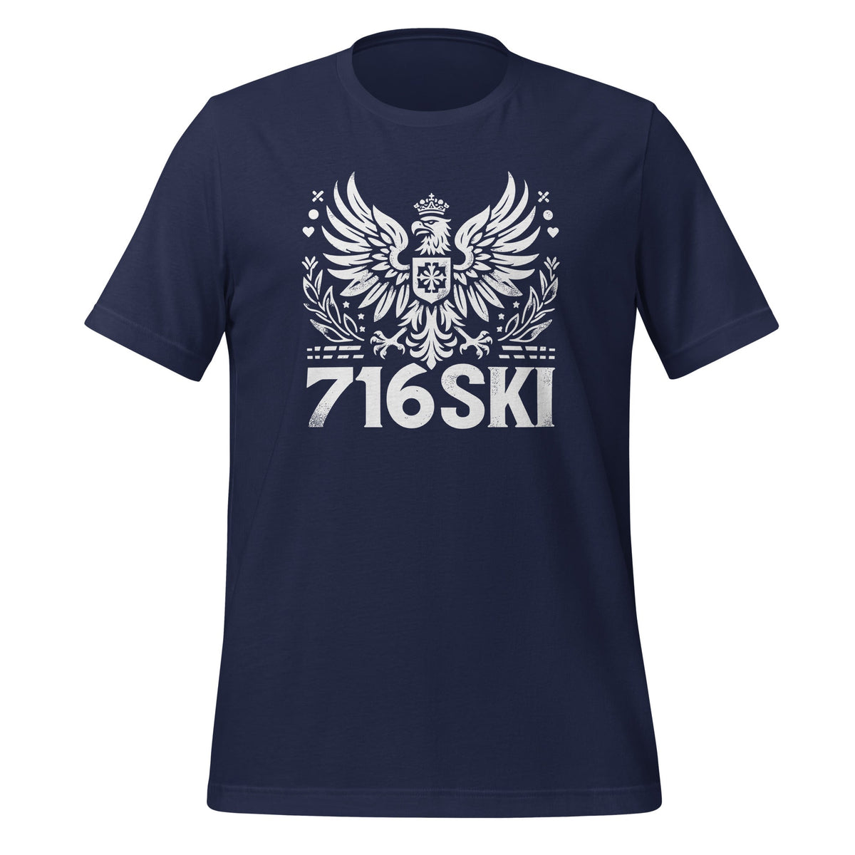716SKI Buffalo NY Dyngus Day Area Code 716 Polska Unisex product image 3