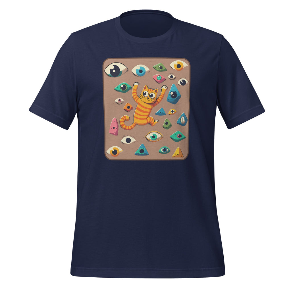 Funny Cat Climber Climbing Wall Bouldering Climb Unisex product image 3