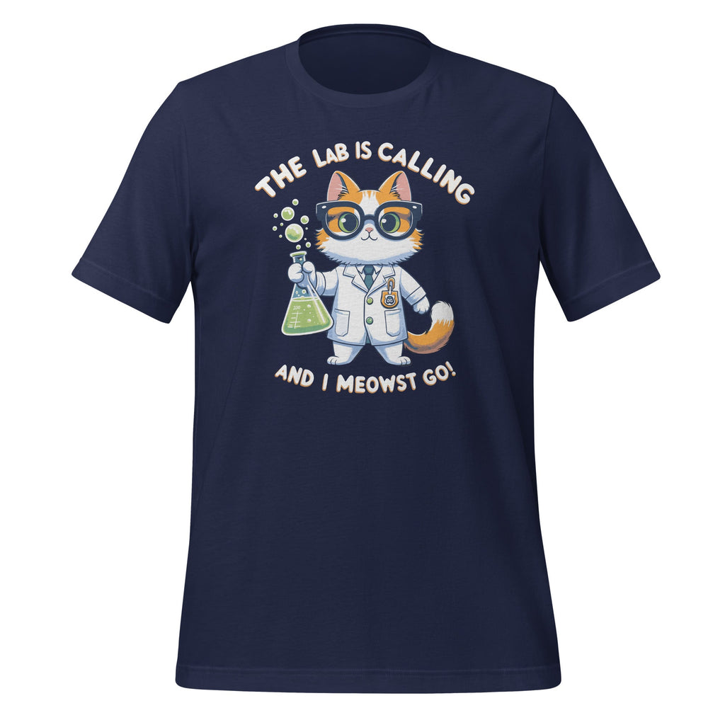 Funny Lab Calling Science Cat Meowst Go Laboratory product image 3