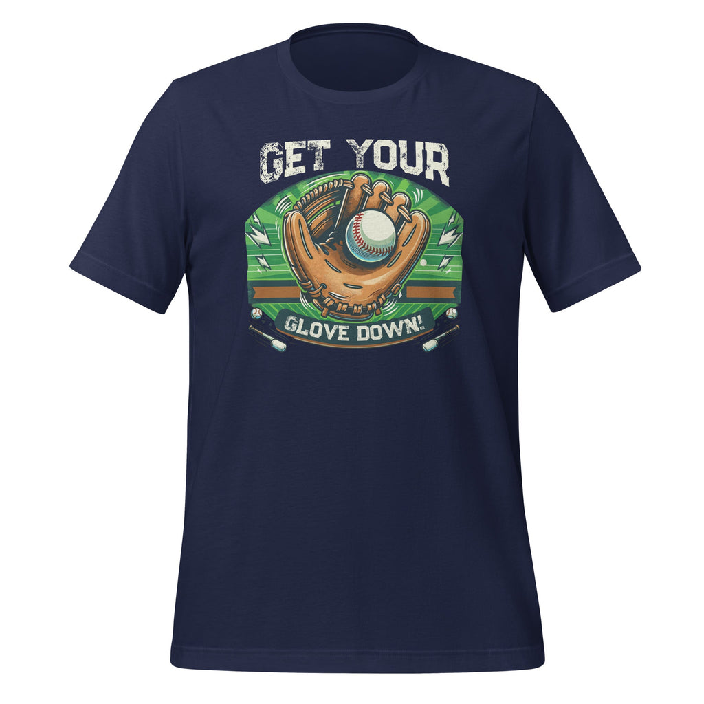 Get Your Glove Down Funny Baseball Dad Coach Training product image 3