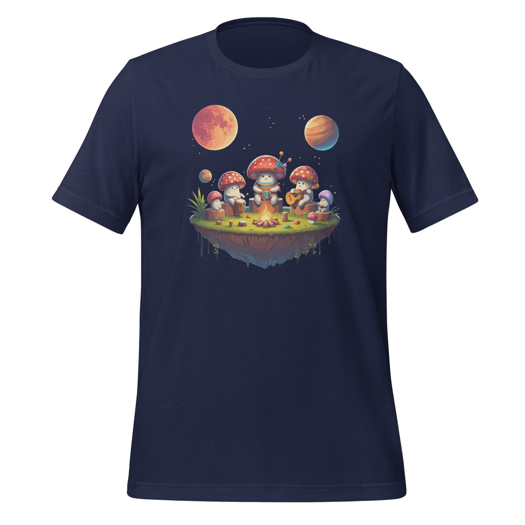 Hippie Mushrooms Fungi Camping Group Plants Funny Forest product image 3