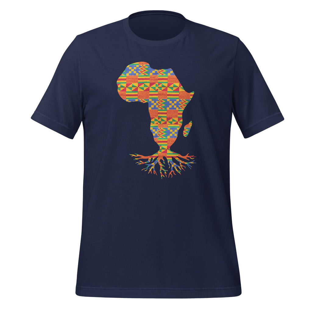 Cool Africa Map Traditional Kente Cloth African Roots product image 3