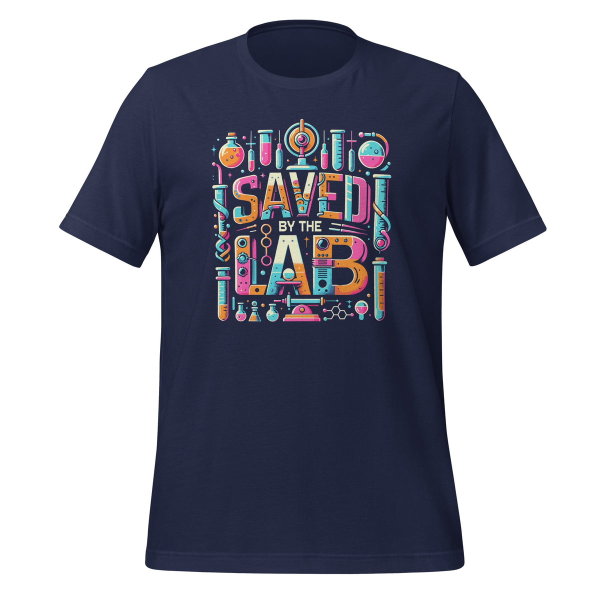 Saved By The Lab Retro Medical Laboratory Day Tech Week product image 3