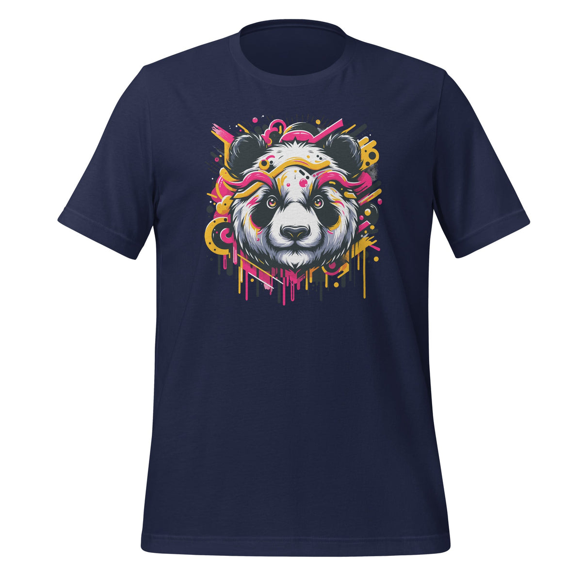 Zoo Animal Lover Graffiti Panda Unisex T-Shirt product image 3