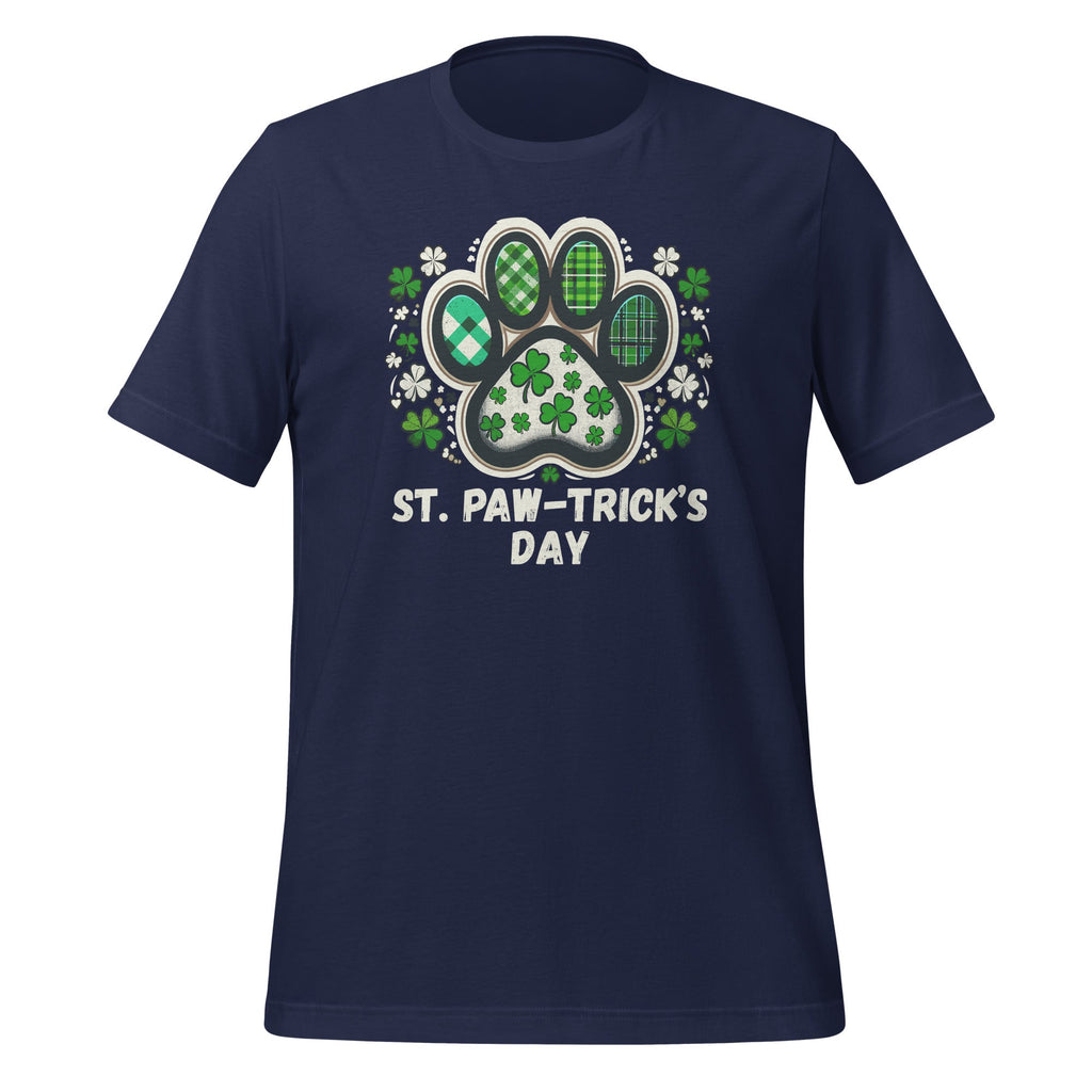 St Paw-trick's Day Happy Saint Patricks Dog Lovers Unisex product image 3
