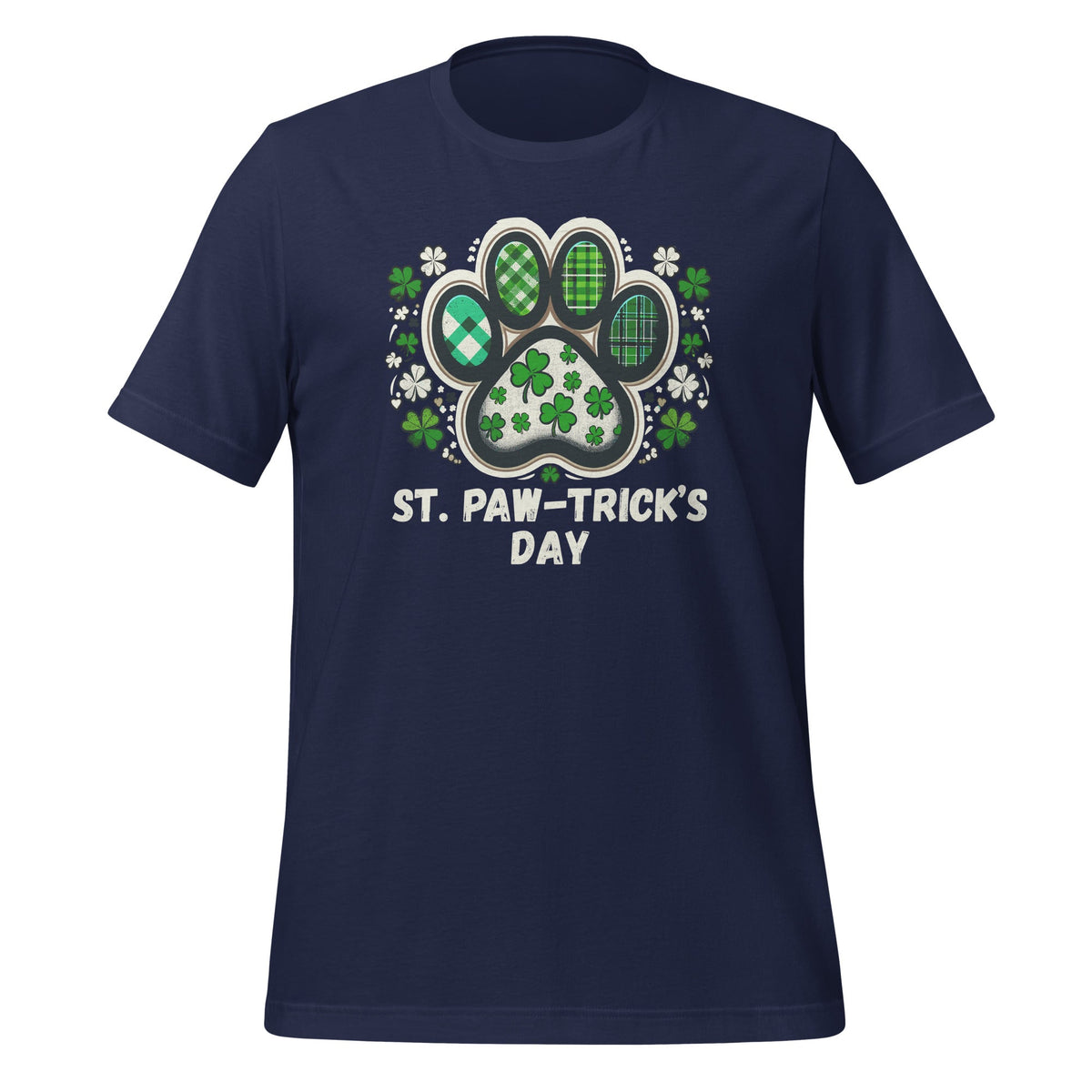 St Paw-trick's Day Happy Saint Patricks Dog Lovers Unisex product image 3