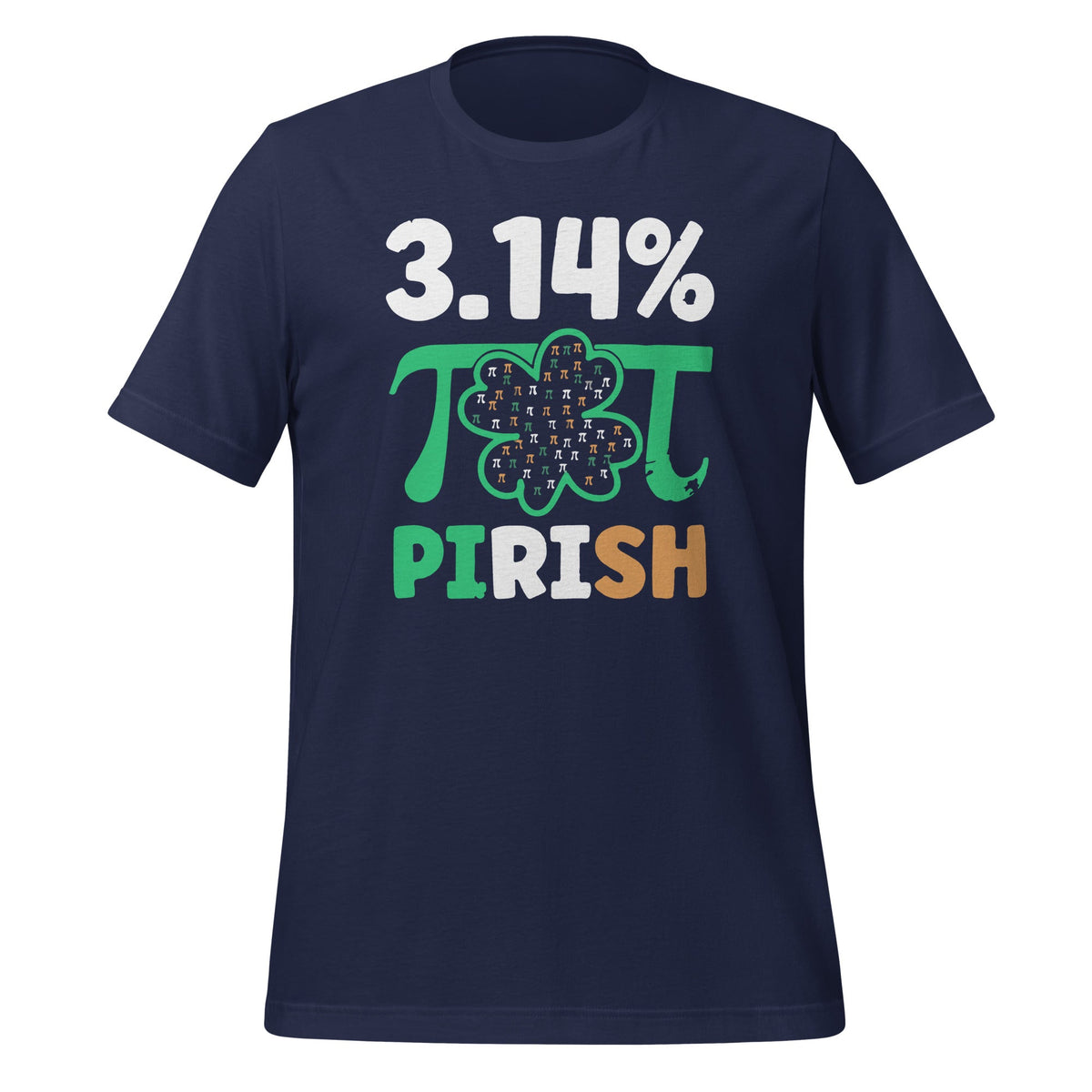 3.14% PIrish Funny St. Patricks Math Geek Pi Day Unisex product image 3