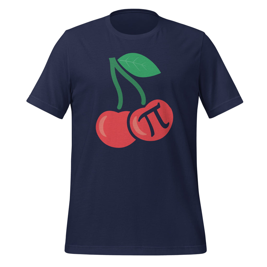Cherry Pi Day Funny Math Nerd Pie Teacher 3.14 Unisex product image 3