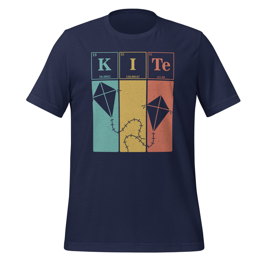 Kite Periodic Table Elements Flying Outdoors Retro Unisex product image 3