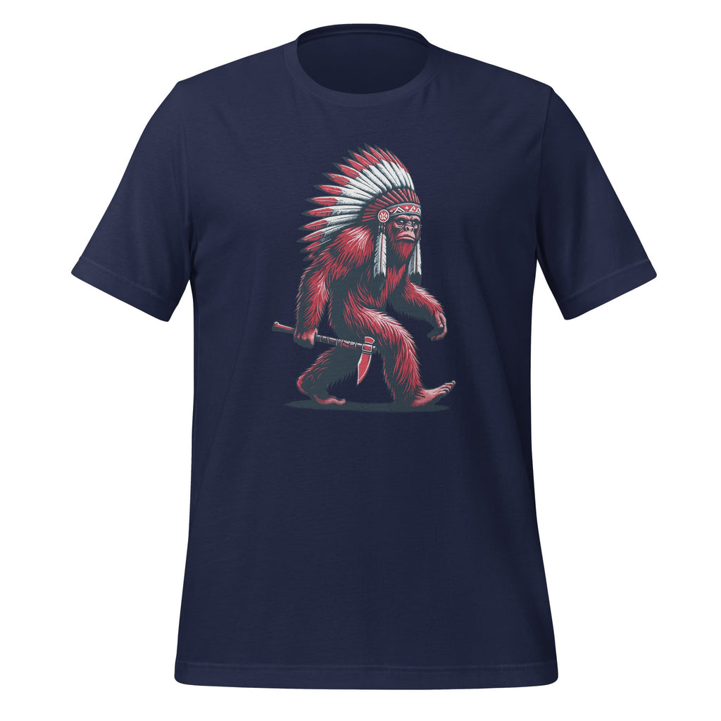 Native American Bigfoot Indian Chief Sasquatch Headdress product image 3