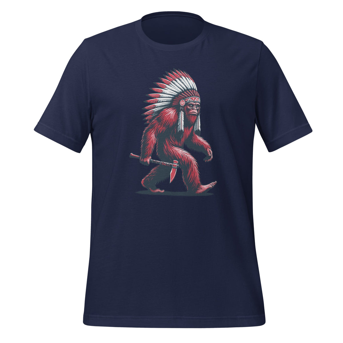 Native American Bigfoot Indian Chief Sasquatch Headdress product image 3