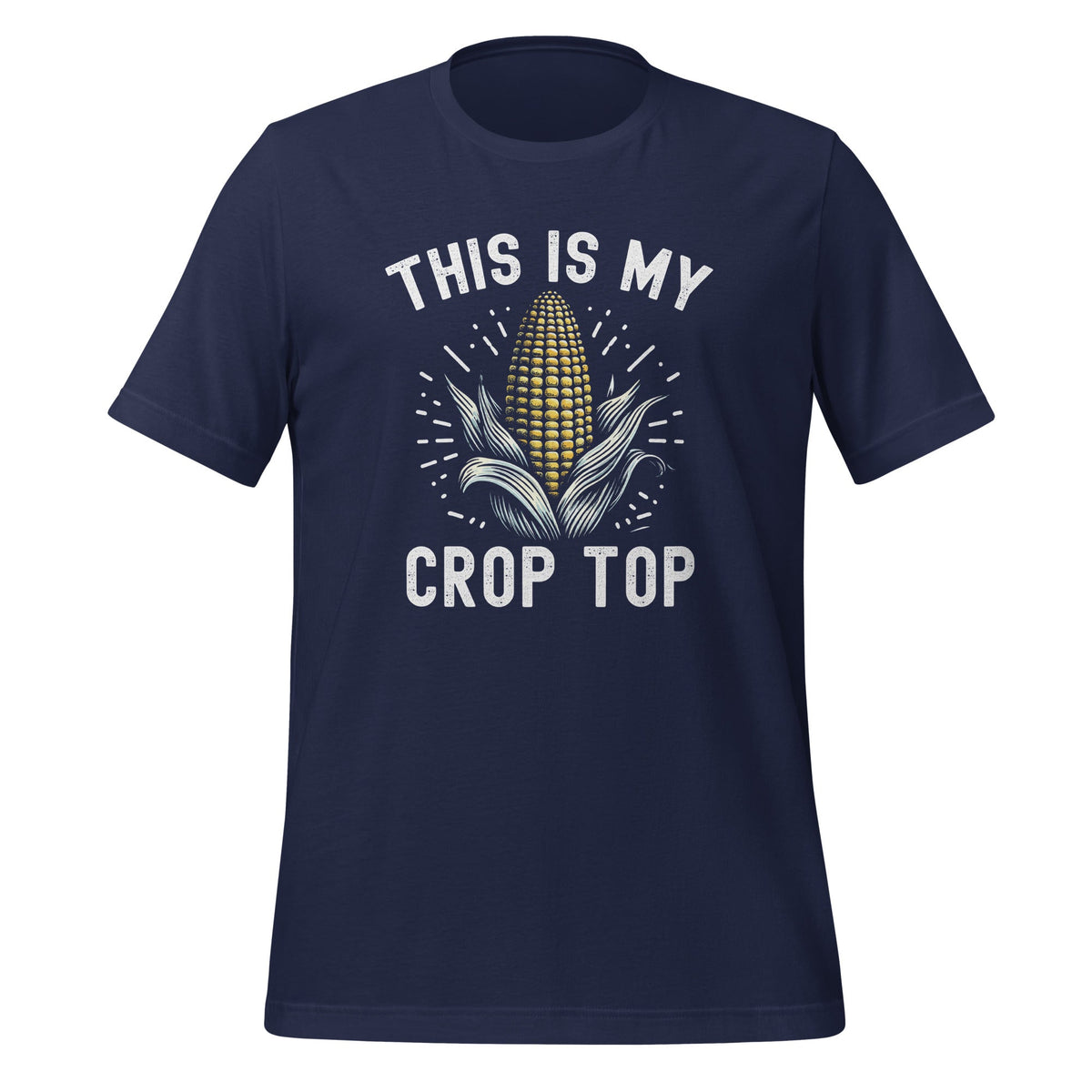 This Is My Crop Top Funny Farmer Farming Corn Lover Unisex product image 3