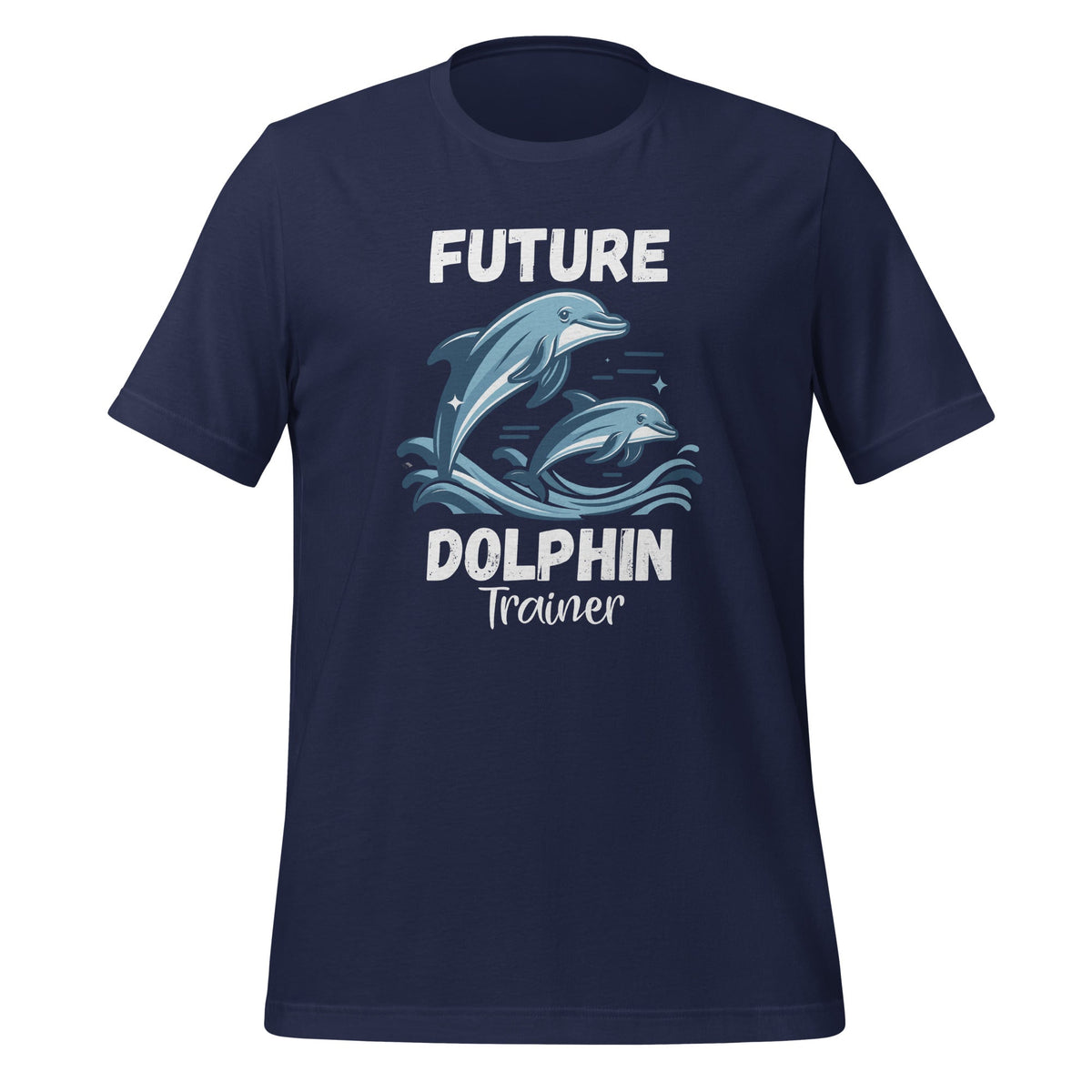 Future Dolphin Trainer Sea Ocean Animal Unisex T-Shirt product image 3