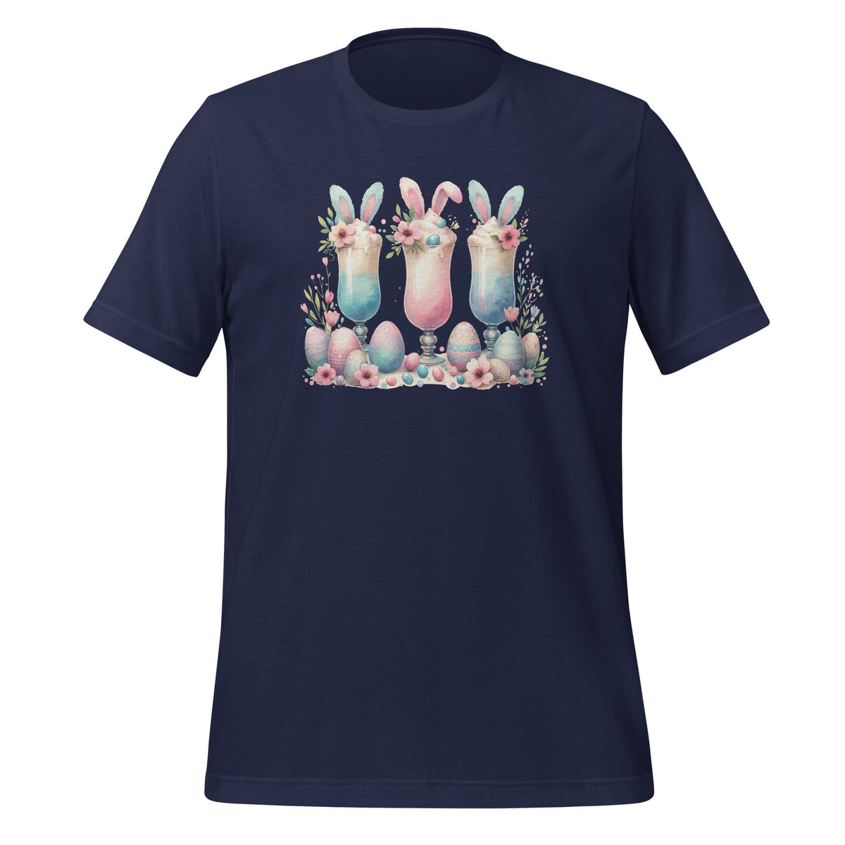 Happy Easter Day Coffee Drink Bunny Latte Eggs Unisex product image 3