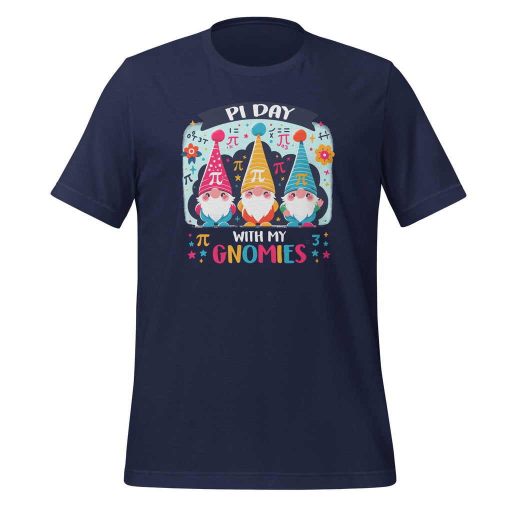 Pi Day With Gnome Teacher Teaching Gnomie Lovers Unisex product image 3